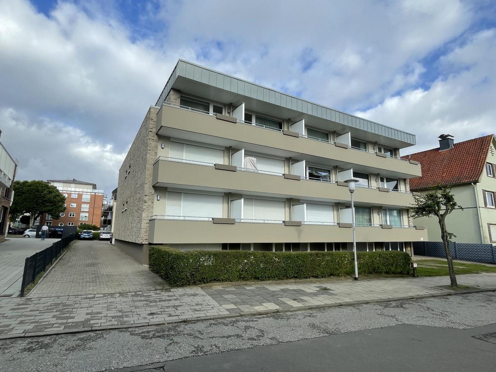 דירות דוהנן Haus Baltic, Whg 13 מראה חיצוני תמונה